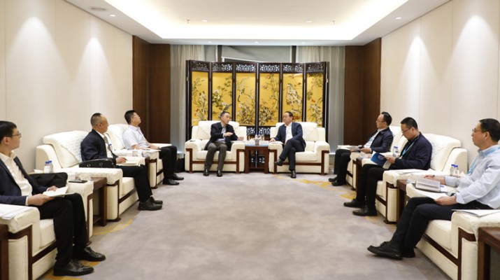 中國鐵塔甘肅省分公司總經理呂繼兵一行到訪集團公司